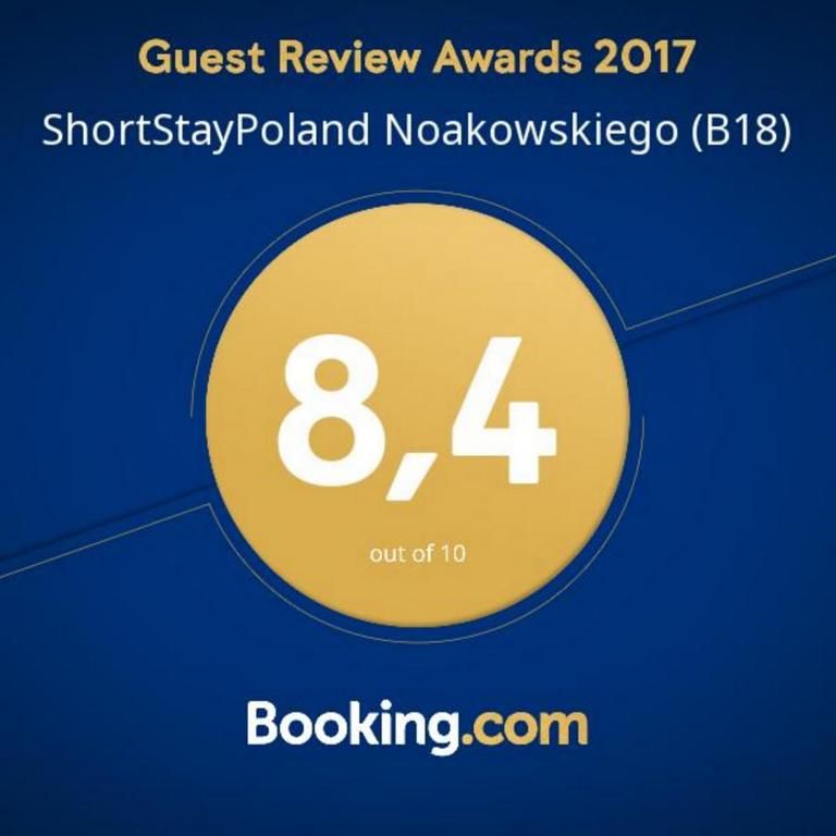 Апартаменты ShortStayPoland Noakowskiego (B18) Варшава