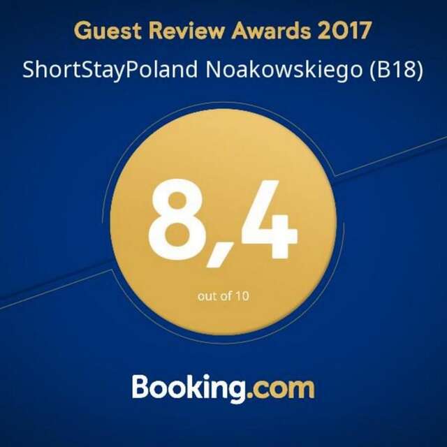 Апартаменты ShortStayPoland Noakowskiego (B18) Варшава-4